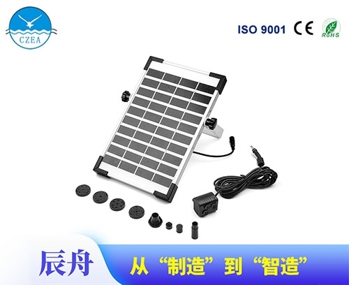 太阳能喷泉水泵优势