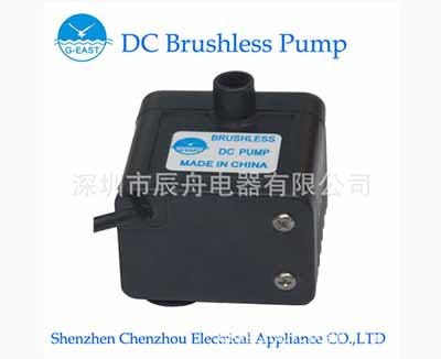 带缺水保护的无刷直流水泵