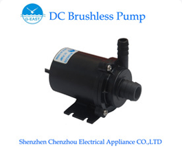 堵转保护直流无刷水泵