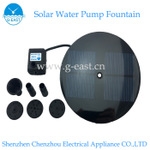 Why do solar water pumps need self-priming devices?