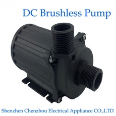 Installation method of brushless DC pump