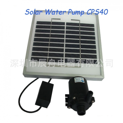 About the role of solar water pumps in agricultural development