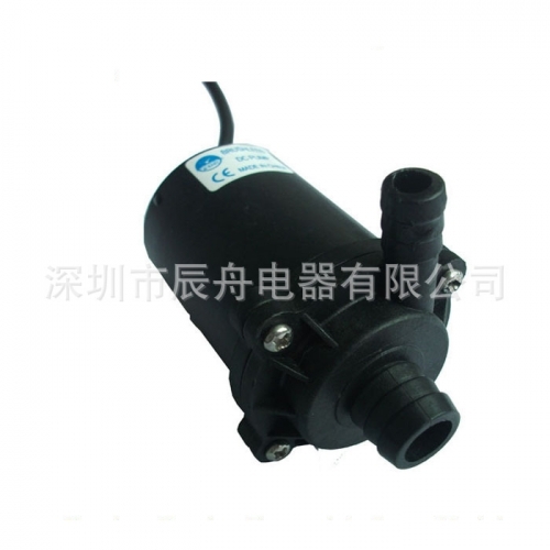 Can the micro high-pressure water pump submersible pump be used for water curtain wall purposes?
