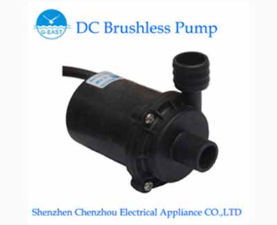 调速功能直流无刷水泵