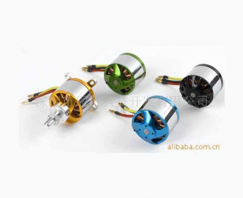 Outer rotor model aircraft brushless motor
